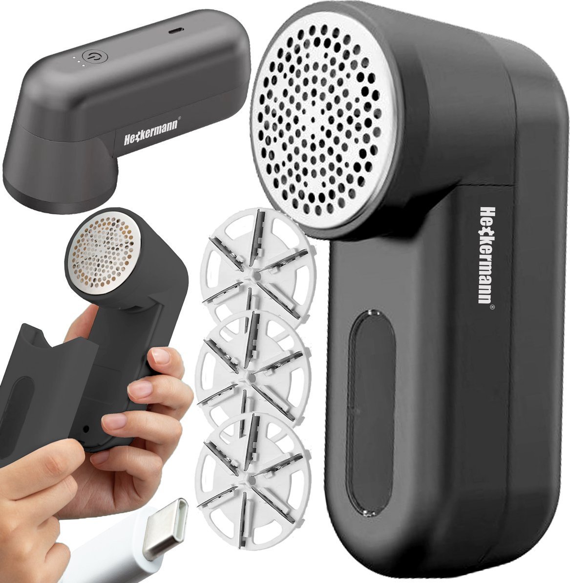 Golarka do ubrań Heckermann M6