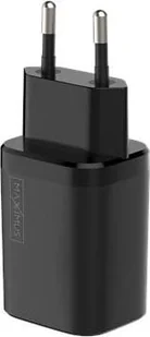 Ładowarka Maxximus Ład. sieć. MX Carbon 30W PD+QC, USB-A+C BLACK / CZARNY - Ładowarki do telefonów - miniaturka - grafika 1