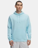 Bluzy męskie - BLUZA MĘSKA SPORTOWA UNDER ARMOUR Rival Fleece Hoodie SM - miniaturka - grafika 1