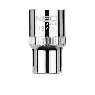 Neo Nasadka sześciokątna 1/2", 12 mm, Superlock - Klucze i nasadki - miniaturka - grafika 1