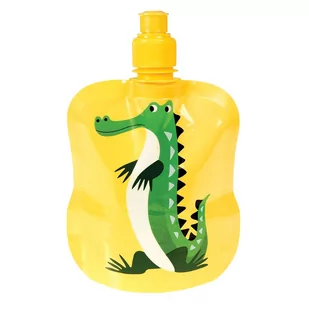 Rex London Bidon zwijalny na wodę 200 ml, Krokodyl Harry, Rex London - Bidony dla dzieci - miniaturka - grafika 1