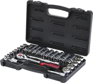 Klucze i nasadki - KS Tools 918.0627 3/8 cala Chrome Plus zestaw kluczy nasadowych, 27-częściowy 4042146072929 - miniaturka - grafika 1