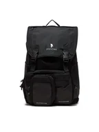 Plecaki - Puccini Plecak PM9019 Czarny - miniaturka - grafika 1