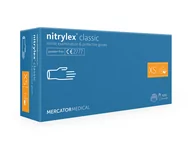 Akcesoria medyczne - Mercator Medical Mercator Rękawiczki diagnostyczne nitrylex classic XS - 100 sztuk RD30019001 - miniaturka - grafika 1