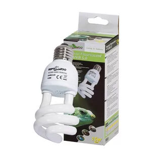 Repti-Zoo Tropical Lamp 5.0 Uvb 26W - Żarówka E27 - Akcesoria do terrarium - miniaturka - grafika 1