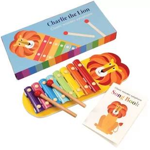 Rex London Cymbałki, lew, Rex London 28543 - Instrumenty muzyczne dla dzieci - miniaturka - grafika 1