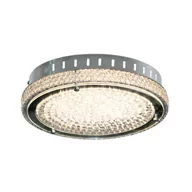 Lampy sufitowe - Italux plafon Sufitowy Kryształowy LED 1pł NINO C98000Y-17W - miniaturka - grafika 1