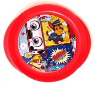 Miseczki i talerzyki dla dzieci - Talerzyk Psi Patrol - 20 cm. Czerwony - miniaturka - grafika 1
