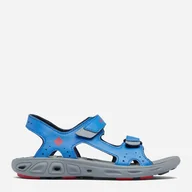 Buty dla chłopców - Sandały chłopięce sportowe Columbia Childrens Techsun Vent 1594632426 29 (12US) Niebieskie (190178492506) - miniaturka - grafika 1