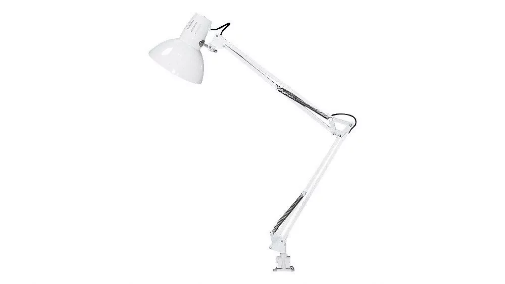 Rabalux Metalowa Lampka biurkowa LAMPKA do gabinetu ARNO 4214 IP20 Biały