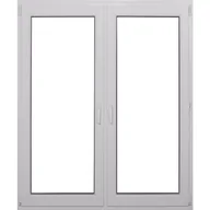 Okna - Okno PCV 2-szybowe fasadowe O33 Białe 1165 x 1435 mm otwierane do wewnątrz lewe - miniaturka - grafika 1