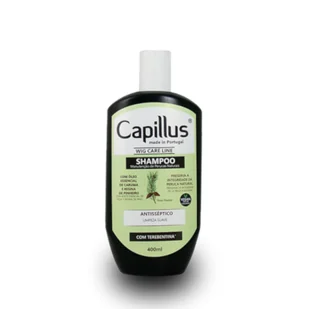 Capillus Wig Care, szampon do peruk, włosy naturalne, 400ml, ref.CLIWC2 - Szampony do włosów - miniaturka - grafika 1