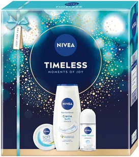 Nivea Woman Timeless Zestaw kosmetyków dla kobiet - Zestawy upominkowe Nivea Woman Timeless Zestaw kosmetyków dla kobiet - Zestawy upominkowe - miniaturka - grafika 1