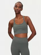 Bielizna sportowa damska - Athlecia Biustonosz sportowy Foan V2 W Seamless EA243347 Zielony - miniaturka - grafika 1