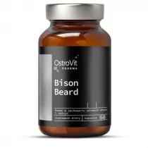 Ostrovit OstroVit Pharma Bison Beard 60 kapsułek 1144276 - Witaminy i minerały - miniaturka - grafika 1