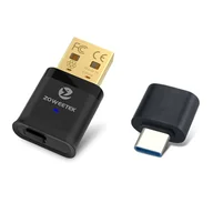 Kable - Nadajnik Audio Bluetooth 5.0 USB B0310 aptX 20m - miniaturka - grafika 1