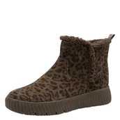 Śniegowce damskie - TAMARIS Damskie Comfort WL Boot Duo-tex śniegowce, Dark Leopard, 42 EU, Dark Leopard, 42 EU - miniaturka - grafika 1