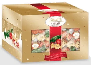 LINDT Klassiker Mischung mieszanka pralin 450g 32szt - Bombonierki i czekoladki - miniaturka - grafika 1