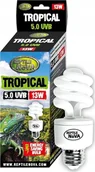 Oświetlenie akwarium - Aqua Nova AQUA NOVA ŻARÓWKA UVB 5.0 13W TROPICAL - miniaturka - grafika 1