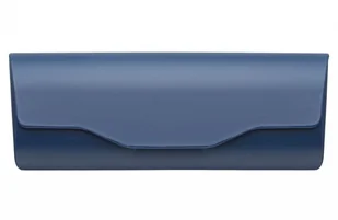 Twarde etui Futerał na okulary STHC-3A NIEBIESKIE - Akcesoria do okularów - miniaturka - grafika 1
