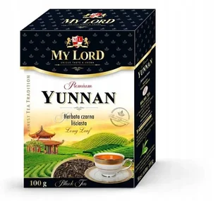 ﻿My Lord Yunnan Herbata czarna liść 100g - Herbata - miniaturka - grafika 1