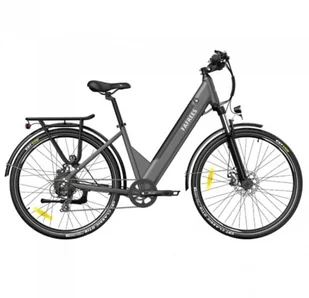 Elektryczny Rower Miejski Damka FAFREES F28 Pro Szary - Rowery elektryczne - miniaturka - grafika 1