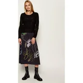 Sukienki - Desigual Sukienka 2w1 VEST_KALA | z dodatkiem wełny - miniaturka - grafika 1