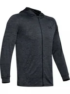 Bluzy sportowe męskie - Męska bluza treningowa UNDER ARMOUR TECH 2.0 FZ HOODIE - miniaturka - grafika 1