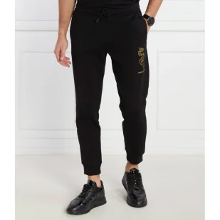 Armani Exchange Spodnie dresowe | Regular Fit - Dresy męskie - miniaturka - grafika 1