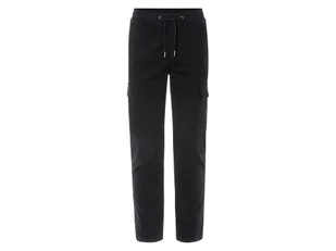 LIVERGY® Joggery męskie cargo z bawełną (XL (56/58), Czarny) - Spodnie męskie - miniaturka - grafika 1