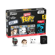 Figurki dla dzieci - Bitty Funko POP!, figurka kolekcjonerska: SW S2- Leia 4pk - miniaturka - grafika 1