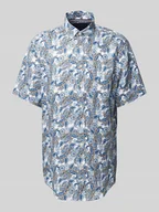 Koszule męskie - Koszula casualowa z listwą guzikową - miniaturka - grafika 1