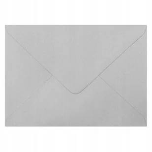 Koperta Ozdobna 70X100 Pearl Srebrna 150G 10 Sztuk Galeria Papieru - Scrapbooking - miniaturka - grafika 1