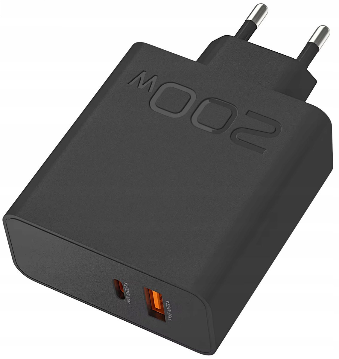 SZYBKA ŁADOWARKA USB TYP C DO TELEFONU SIECIOWA 200WUSB / USB-C QC 3.0