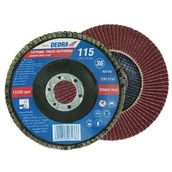 Tarcze do pił - Dedra Tarcza listkowa do szlifowania granulacja 120 F20120 1601do1700-11-uniw - miniaturka - grafika 1