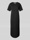 Sukienki - Sukienka midi z rękawem o dł. 1/2 model ‘SIFFI’ - miniaturka - grafika 1