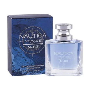 Nautica Voyage N-83 Woda toaletowa dla mężczyzn 50 ml - Wody i perfumy męskie - miniaturka - grafika 1
