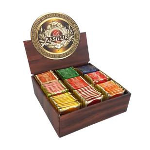 BASILUR Ekspozytor Napary Vol. II - 90 saszetek - Herbata - miniaturka - grafika 1