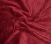 Prześcieradła - Jahu My House Mikropolar 180x200 cm wino - miniaturka - grafika 1