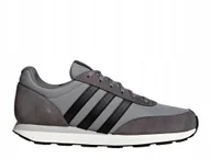 Buty sportowe męskie - Buty męskie adidas Run 60s 3.0 Szare IE3827 42 2/3 - miniaturka - grafika 1