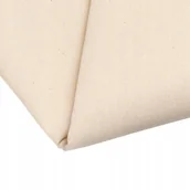 Pasmanteria - Tkanina Bawełniana 180G Naturalna Surowa Materiał Płótno 100% Bawełna - miniaturka - grafika 1