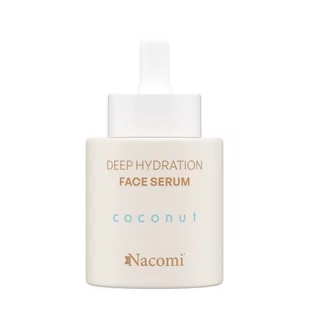 Nacomi Deep Hydration serum do twarzy Coconut 30ml - Serum do twarzy - miniaturka - grafika 1