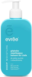 EVREE Deep Moisturize Głęboko nawilżający balsam do ciała do skóry suchej i odwodnionej 300 ml - Balsamy i kremy do ciała - miniaturka - grafika 1