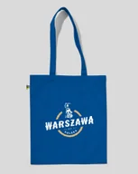 Torby i wózki na zakupy - Torba bawełniana na zakupy WARSZAWA stolica - miniaturka - grafika 1