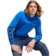 Bluzy sportowe męskie - Bluza sportowa męska Puma ESS+ Tape Hoodie FL - miniaturka - grafika 1