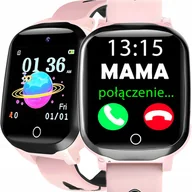 Smartwatch - Angelo Junior Q13Z Różowy - miniaturka - grafika 1