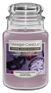 Yankee Candle Home Inspiration Floral Enchantment Świeca Duża 538 g - Świece Yankee Candle Home Inspiration Floral Enchantment Świeca Duża 538 g - Świece - miniaturka - grafika 1