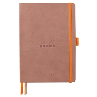 Goalbook Rhodia A5, miękka oprawa, rosewood - Notesy i bloczki - miniaturka - grafika 1