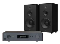 Zestawy stereo - NAD C 379 (czarny) + Utah 5 (czarny) - miniaturka - grafika 1