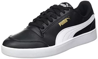 Półbuty męskie - Puma Buty Shuffle 309668 04 Czarny - grafika 1